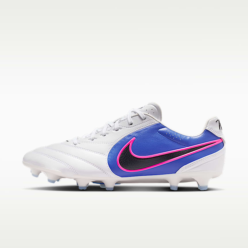 Nike Tiempo Legend 10 Elite Electric FG Low-Top Football Boot. Nike SG